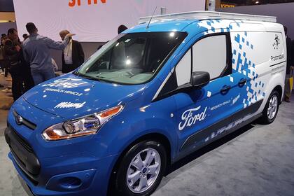 Ford Transit Connection