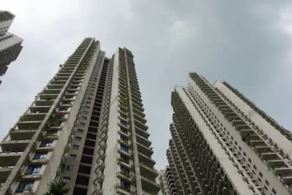 Se pretendía que Forest City albergara a unos 700.000 residentes, pero se cree que la población actual es menos del 1% de esa cifra.