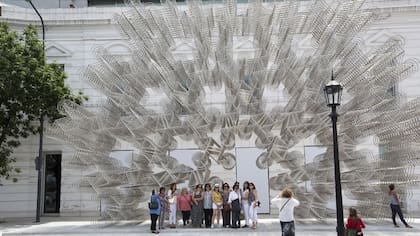 Forever Bicycles, un imán para la foto en Fundación Proa