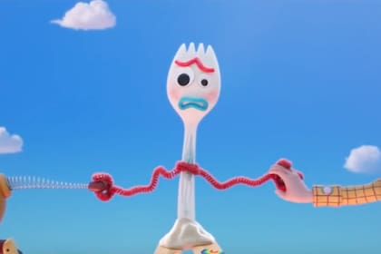 Forky, el tenedor que se niega a reconocerse como juguete, tendrá un rol decisivo en la nueva entrega de la saga