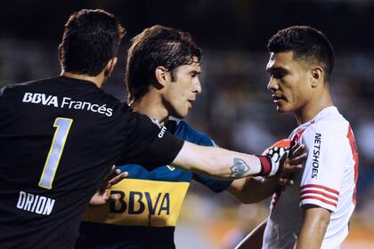 Forlín, una de las figuras de Boca, no se achica