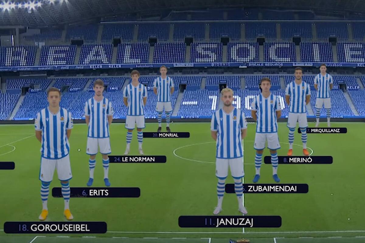 Formación de la Real Sociedad