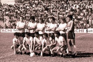 El día que el rival de River para esta noche ganó el Prode y se convirtió en documental