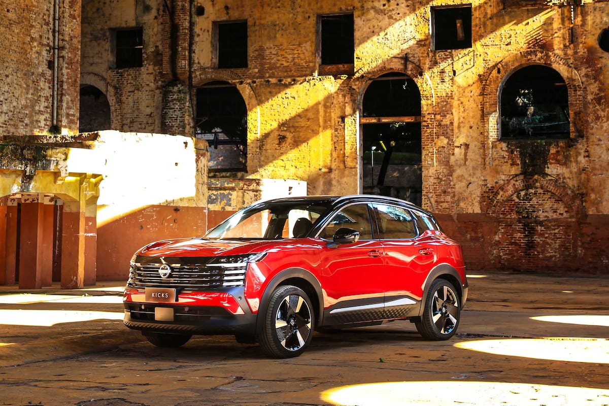 Formará parte del porftolio de la marca en el país y tendrá un lugar junto al Kicks Play, su anterior generación
FOTO: Pedro Danthas/Divulgação Nissan