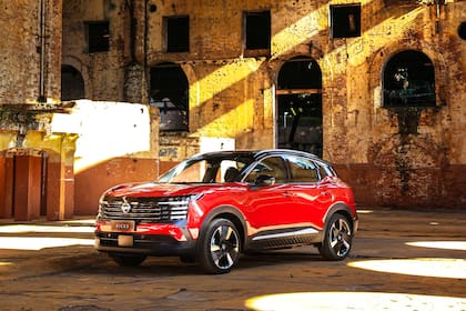 Formará parte del porftolio de la marca en el país y tendrá un lugar junto al Kicks Play, su anterior generación
FOTO: Pedro Danthas/Divulgação Nissan