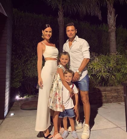 Formaron una familia y ahora tienen dos hijos