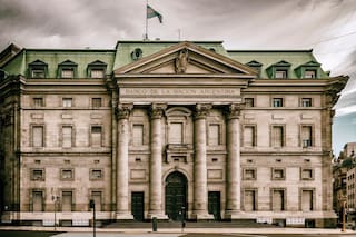 Cómo se diseñó la casa central del Banco Nación