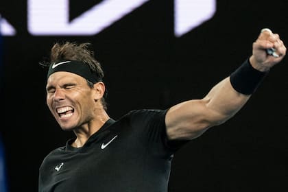 Formidable: el poderío de Rafael Nadal no se termina; ni siquiera a los 35 años y luego de cinco meses de ausencia por una lesión