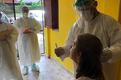 La visita a la provincia se da en medio de las denuncias contra el gobernador Gildo Insfrán