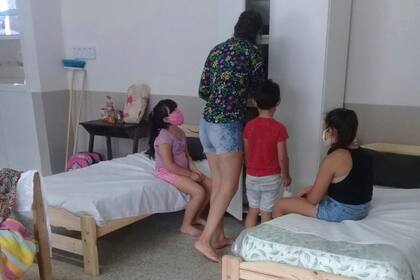 Formosa - Centro de aislamiento