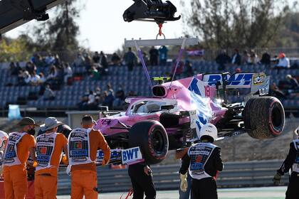 Fórmula 1 en Portugal: las llamas en el auto de Pierre Gasly, el choque Max Verstappen-Lance Stroll y la polémica de Lewis Hamilton contra Vitaly Petrov