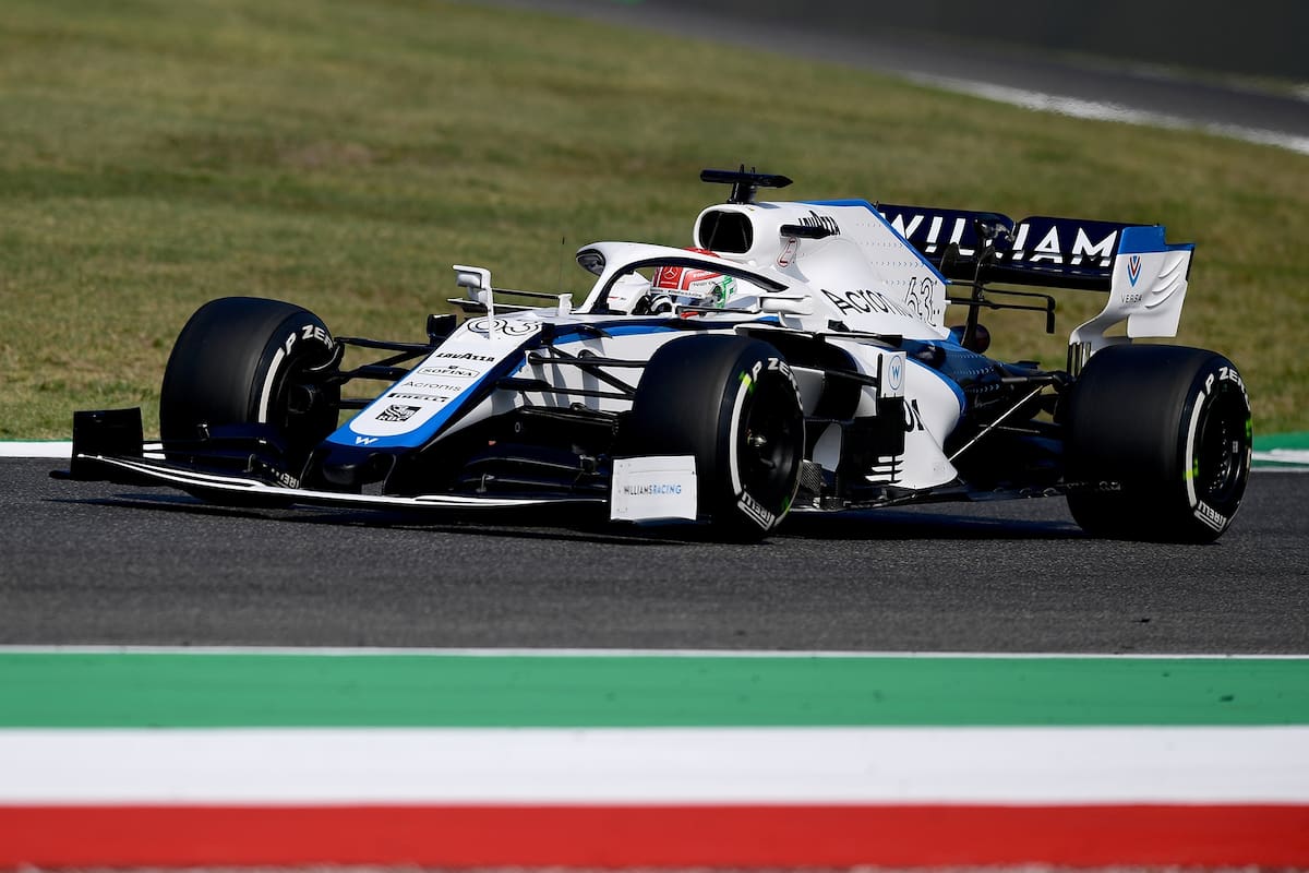 Formula 1 George Russell 11 de septiembre de 2020