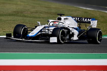 Formula 1 George Russell 11 de septiembre de 2020