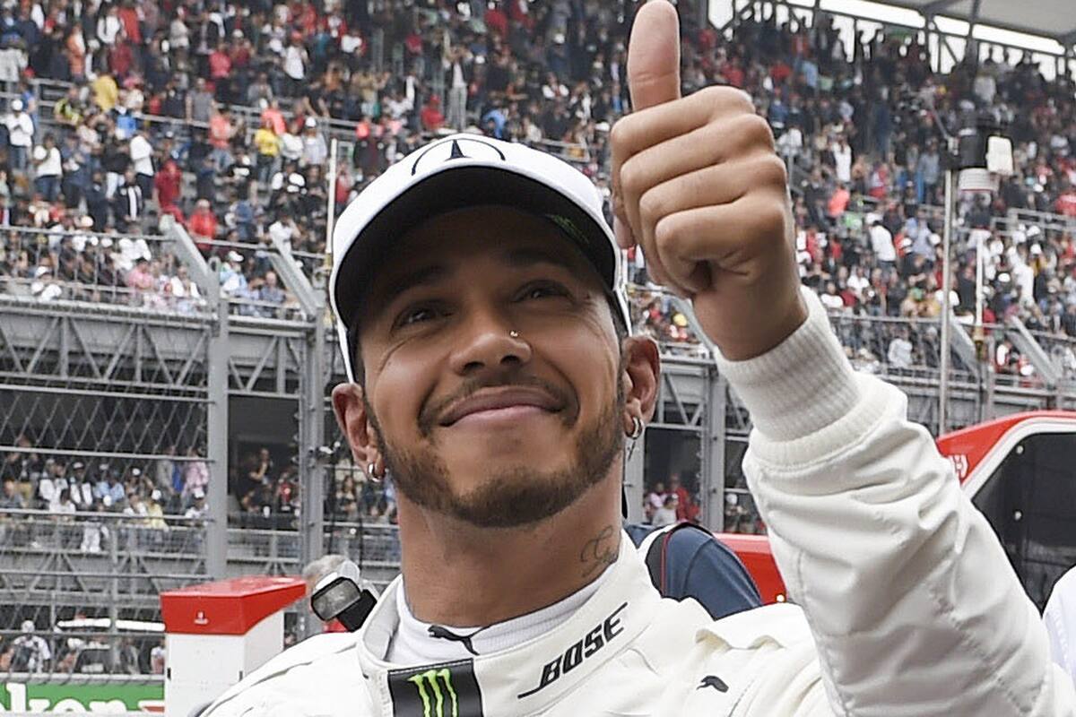 Fórmula 1: Lewis Hamilton