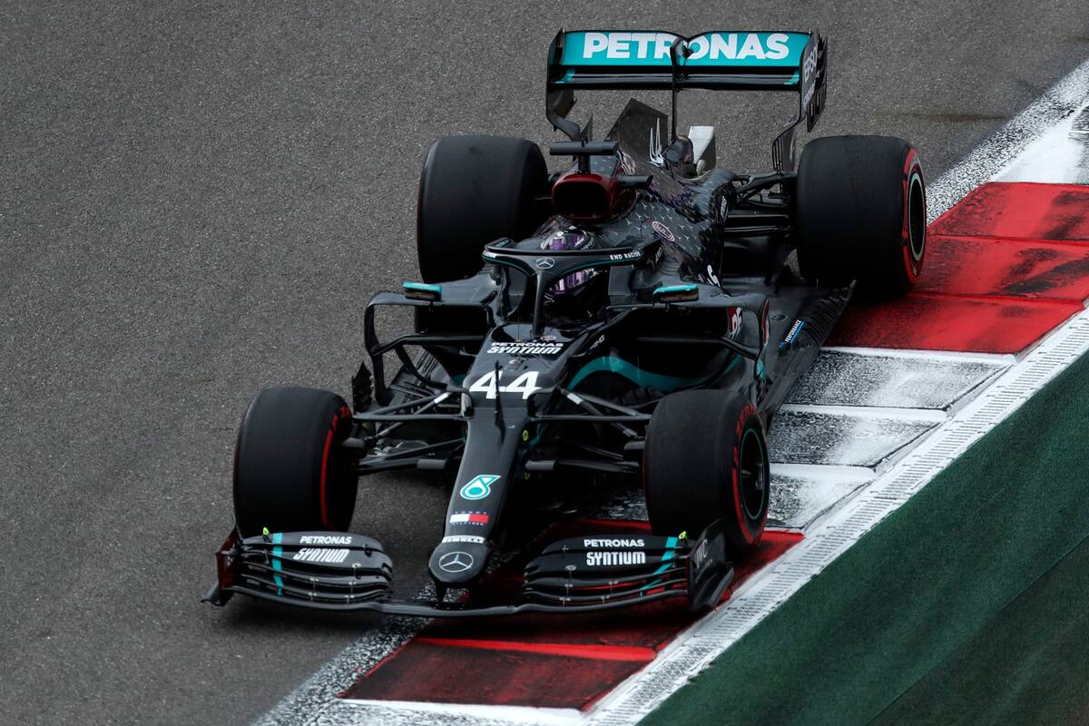 Fórmula 1: Lewis Hamilton larga en la pole en el Gran Premio de Rusia y va por el récord de triunfos de Michael Schumacher
