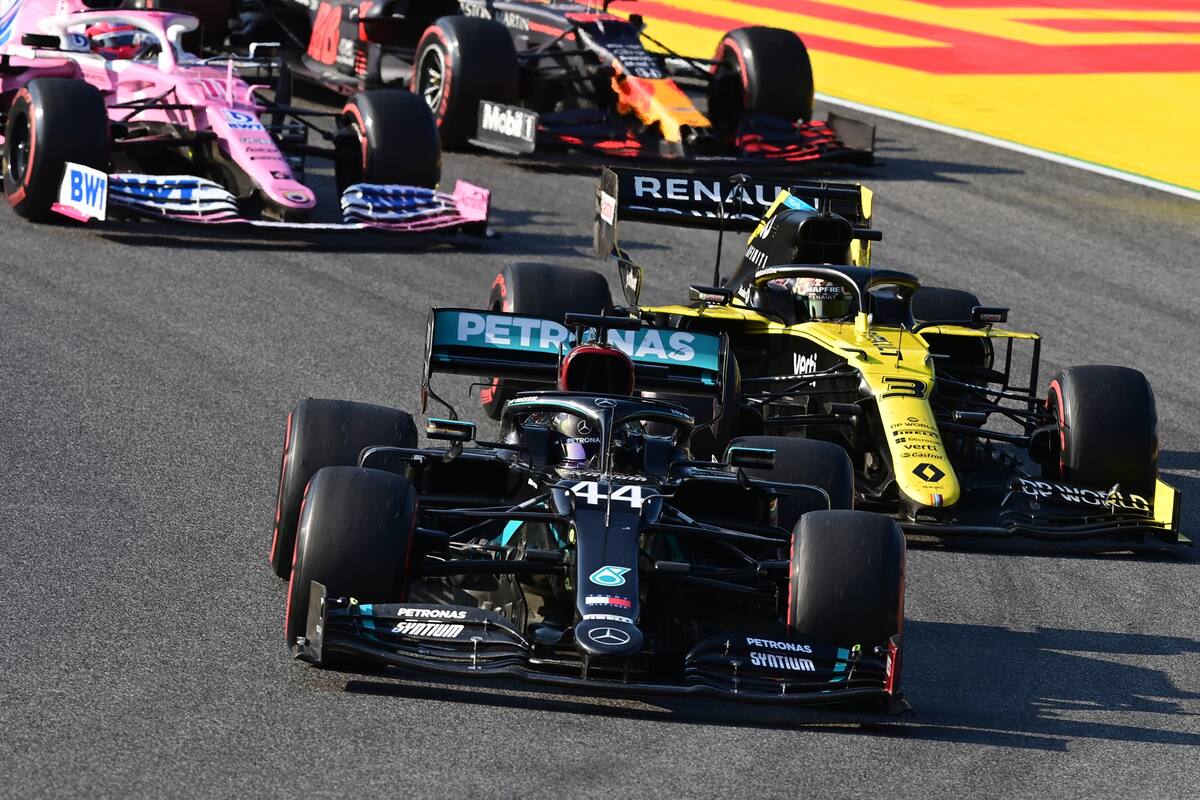 Fórmula 1: Lewis Hamilton logró su sexto triunfo del año en el Gran Premio de Toscana