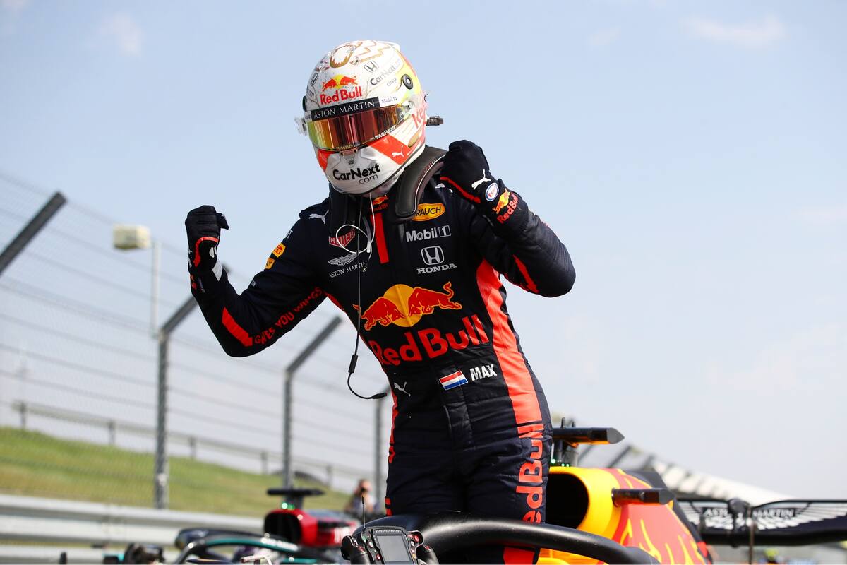 Fórmula 1: Max Verstappen ganó el Gran Premio 70º Aniversario en Silverstone y cortó la racha de los Mercedes de Lewis Hamilton y Valtteri Botas