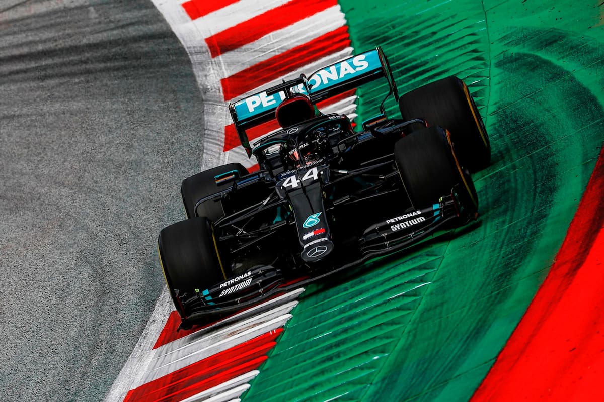Fórmula 1: Mercedes muestra su dominio de siempre en el regreso del Gran Circo. Lewis Hamilton