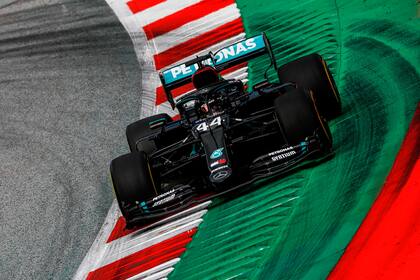 Fórmula 1: Mercedes muestra su dominio de siempre en el regreso del Gran Circo. Lewis Hamilton