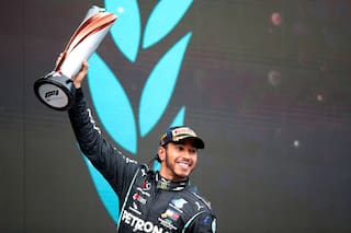 Fórmula 1. Hamilton histórico: igualó el récord de coronas de Michael Schumacher