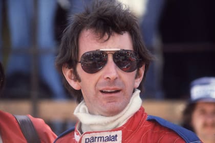 Formula One racing driver John Watson, circa 1978. (Photo by Tony Duffy/Getty Images)