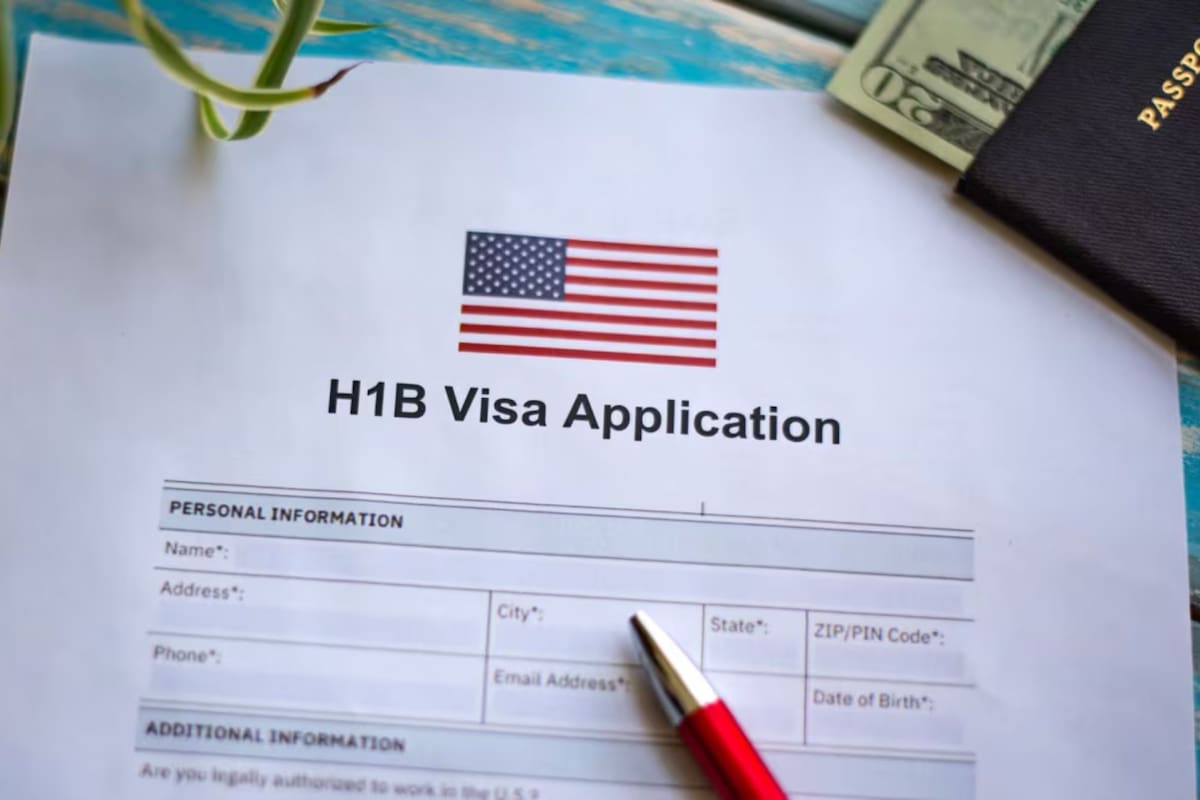 Formulario de aplicación a la visa