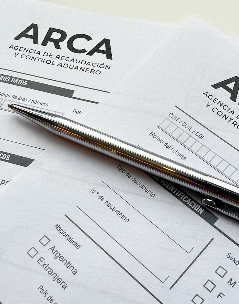 Formularios y trámites. Impuestos AFIP / ARCA . Agencia de Recaudación y Control Aduanero