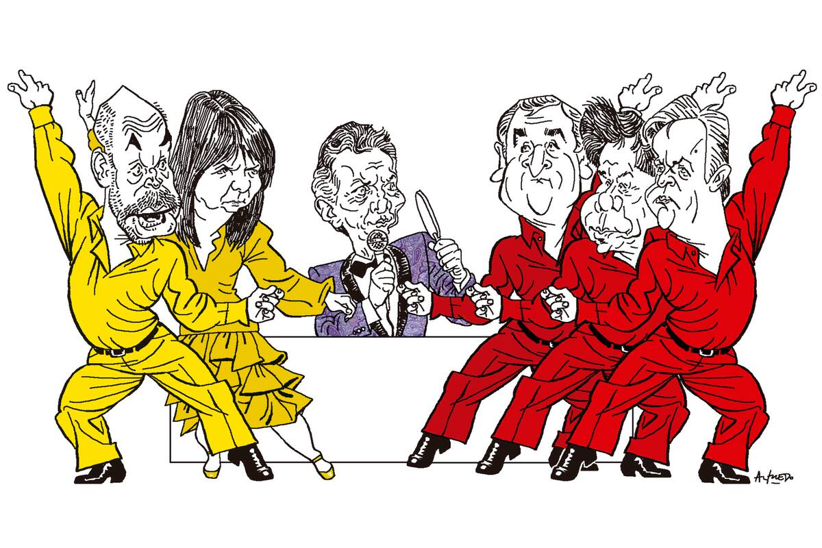 Fórmulas mixtas en Juntos por el Cambio