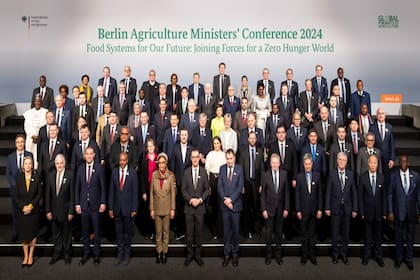 Foro de ministros de Agricultura realizado en Berlín, Alemania