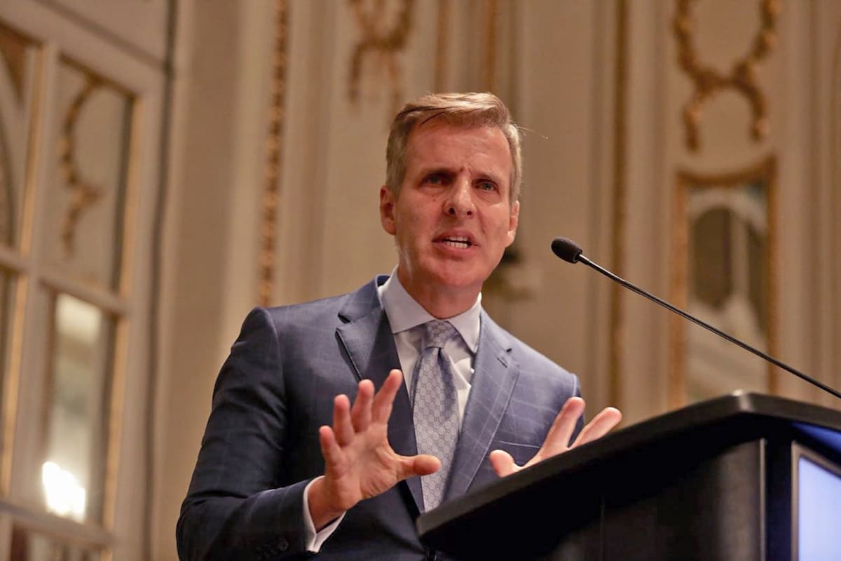 Foro IAEF en el hotel Alvear. Martín Redrado