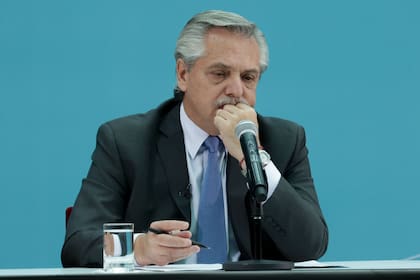 El presidente Alberto Fernández define por estas horas al sucesor de Guzmán