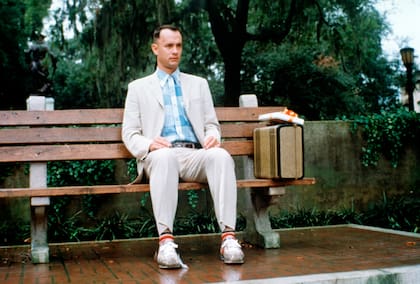 Forrest Gump (1994), de Robert Zemeckis, con Tom Hanks