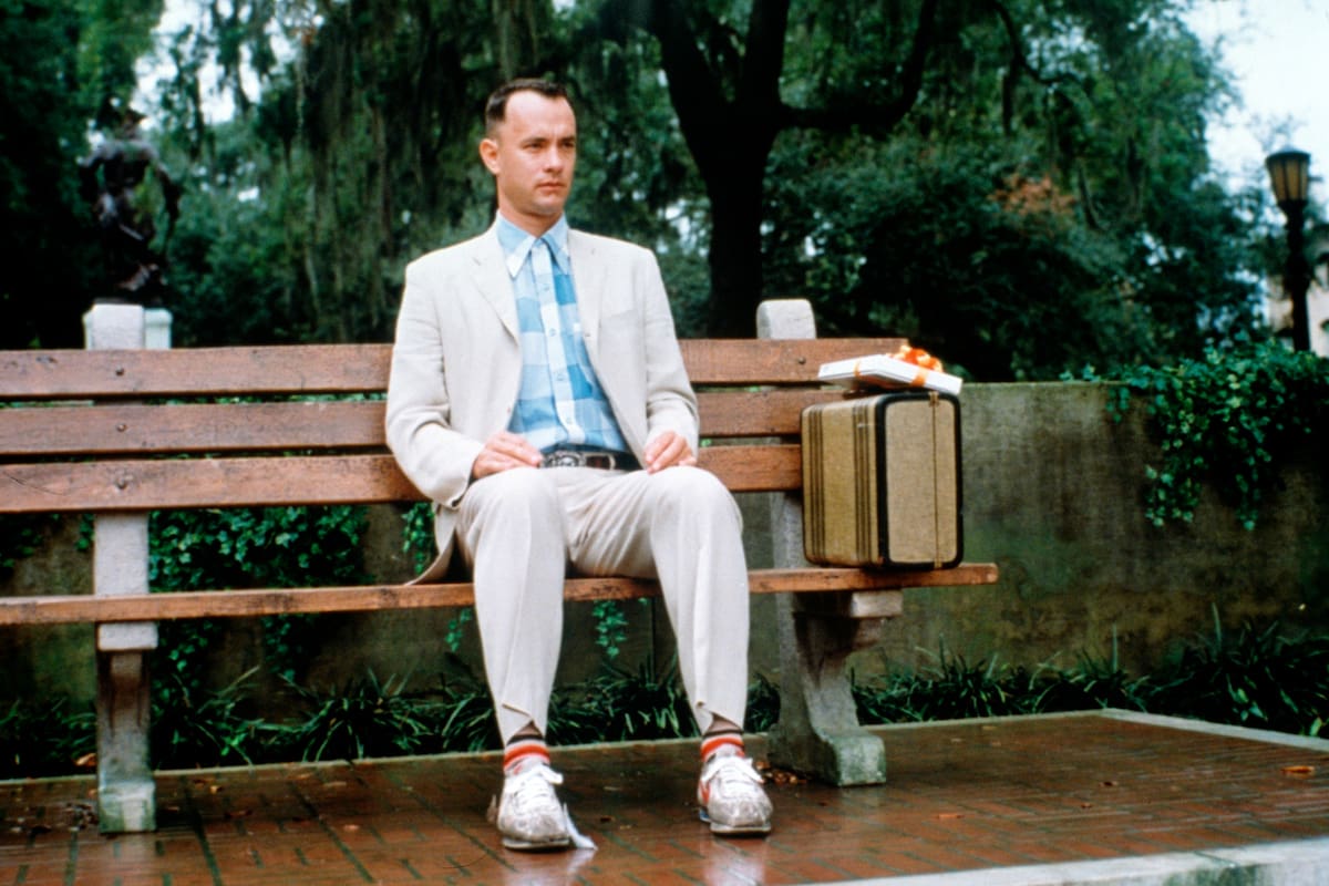 Forrest Gump de Robert Zemeckis fue un verdadero éxito y cosechó seis premios Oscar