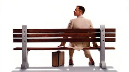 Forrest Gump es una de las películas más famosas de los años 90
Foto: Paramount Pictures