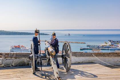 Fort Mackinak