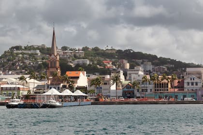 Fort de France es la capital de la isla.