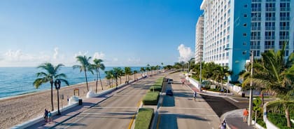 Fort Lauderdale cuenta con entretenimientos para toda la familia para pasar el Día de Acción de Gracias (VisittheUSA)