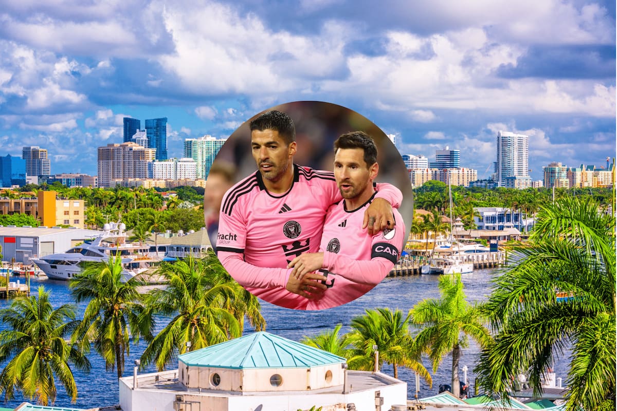 Fort Lauderdale quedó en el puesto 99 entre las 100 mejores ciudades para vivir en Estados Unidos; allí viven Lionel Messi y Luis Suárez