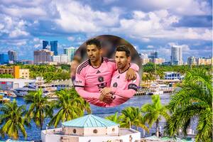 Fort Lauderdale quedó en el puesto 99 entre las 100 mejores ciudades para vivir en Estados Unidos; allí viven Lionel Messi y Luis Suárez