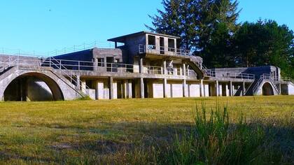 Fort Stevens comenzó a construirse para servir como guardián de la costa sur de Oregon durante la Guerra Civil estadounidense