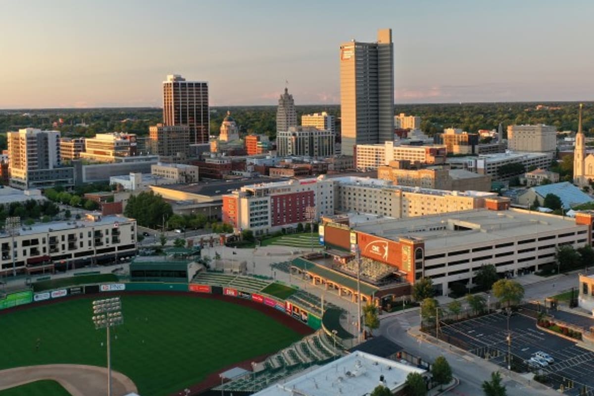 Fort Wayne, en Indiana, clasificó como un excelente lugar para comprar una vivienda