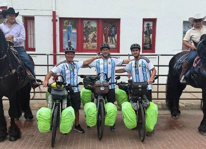 Fort Worth, muy cerca de donde jugará Argentina