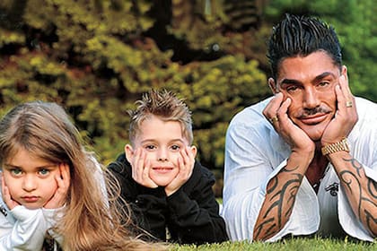 Fort y sus hijos, algunos años atrás