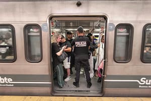Fortalecieron el despliegue policial en los subtes