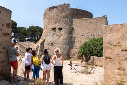 Fortaleza de Santa Ágata, reconstruida en 1794
