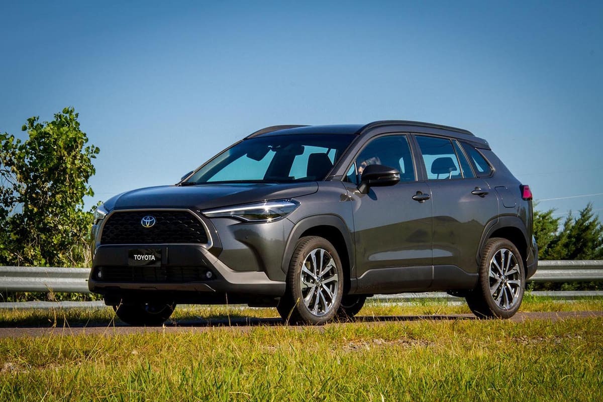 Fortaleza. Todo el diseño del flamante Toyota Corolla Cross apunta a transmitir la robustez que les da fama a los productos de la marca japonesa