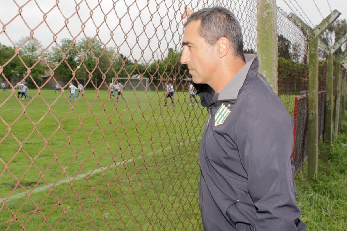 Forte, el cazatalento en el que confió Barcelona // Foto: Viviana Molozaj