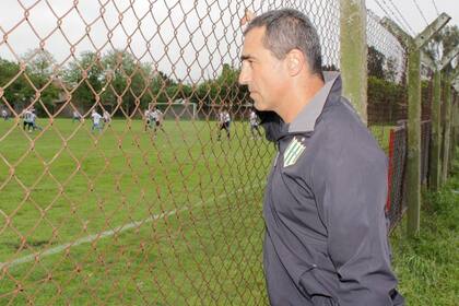 Forte, el cazatalento en el que confió Barcelona // Foto: Viviana Molozaj