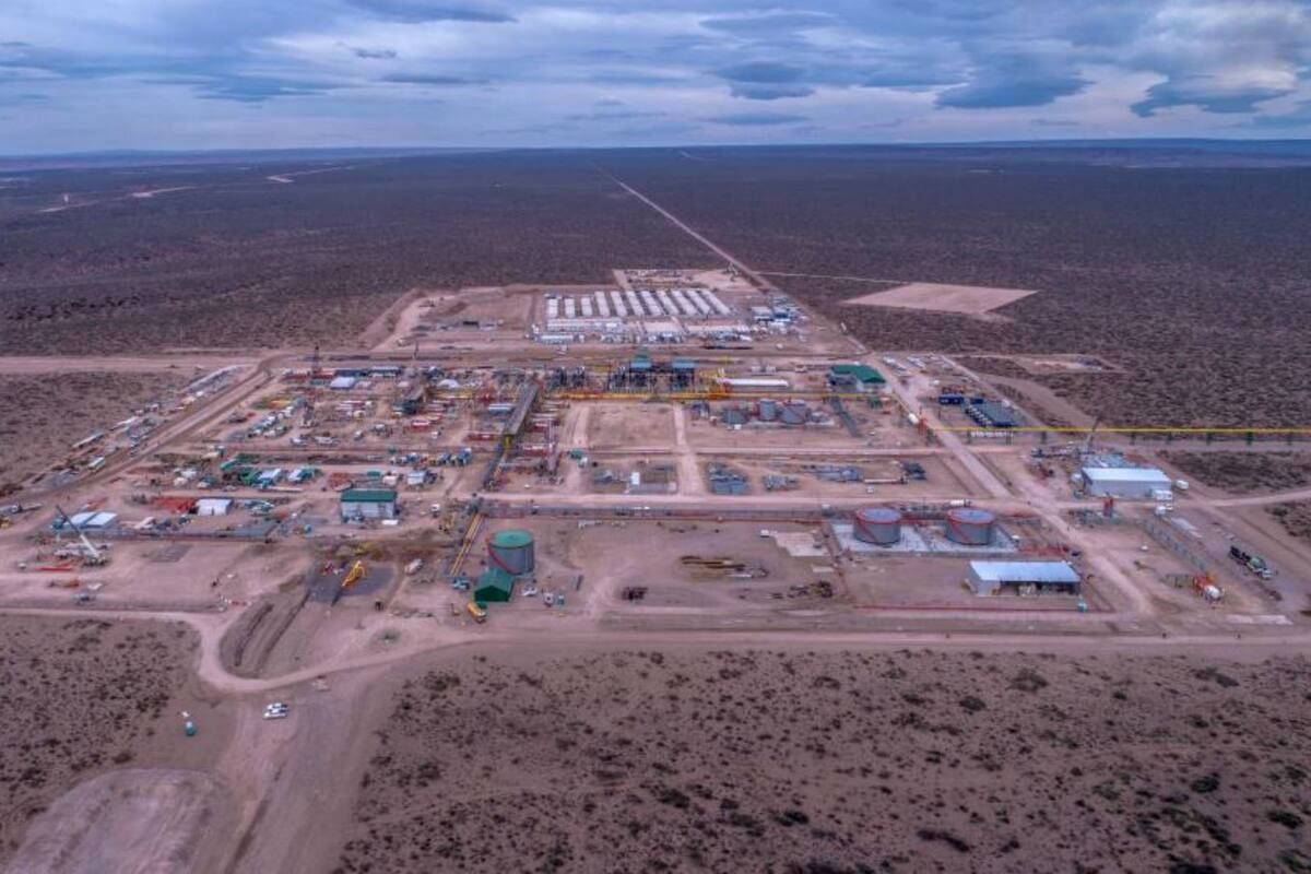 Fortín de Piedra, el yacimiento de Tecpetrol, la petrolera del Grupo Techint