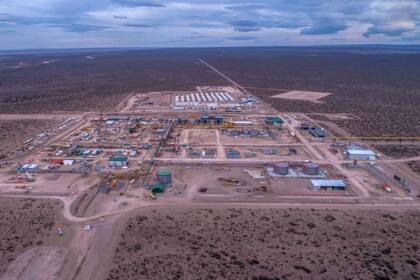 Fortín de Piedra, el yacimiento de Tecpetrol, la petrolera del Grupo Techint